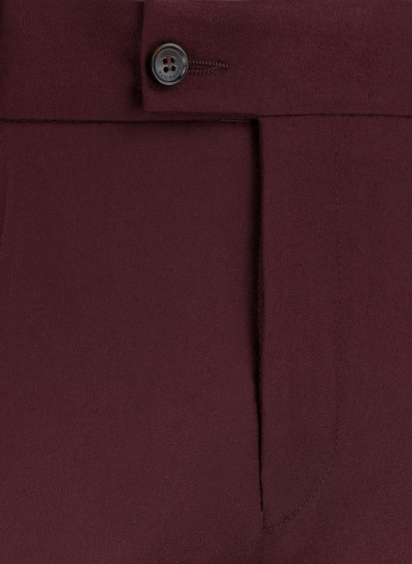 Bordowe spodnie garniturowe P21WP-6G-036-D-S - Pako Lorente