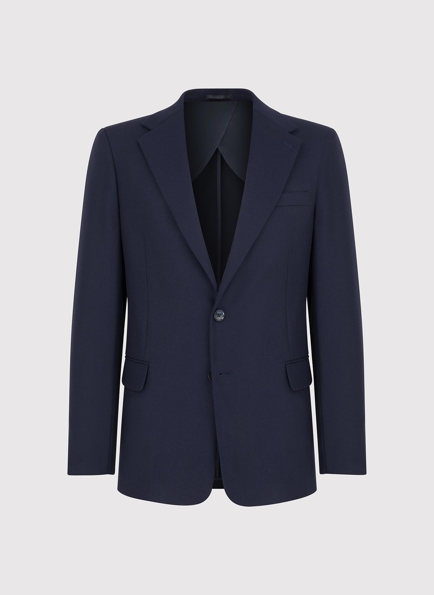 PAKO LORENTE - Wełniana marynarka w kolorze granatowym - Pako Lorente