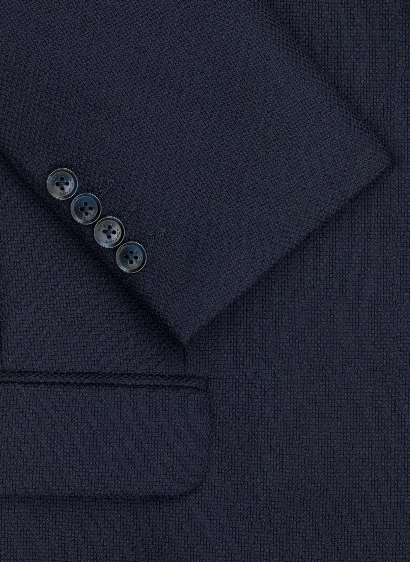 PAKO LORENTE - Wełniana marynarka w kolorze granatowym - Pako Lorente