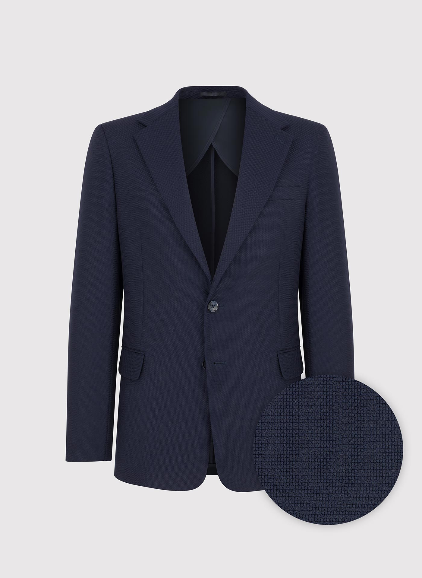 PAKO LORENTE - Wełniana marynarka w kolorze granatowym - Pako Lorente