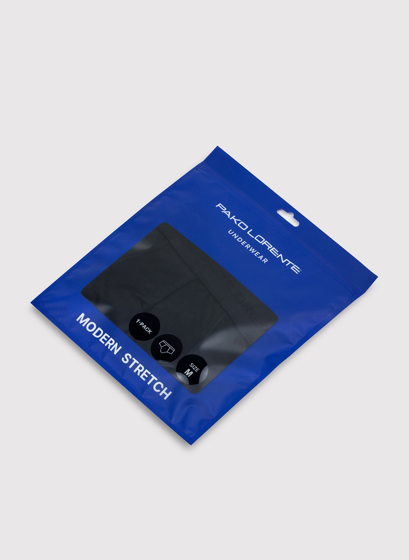 PAKO LORENTE - Slipy męskie w kolorze czarnym - Pako Lorente