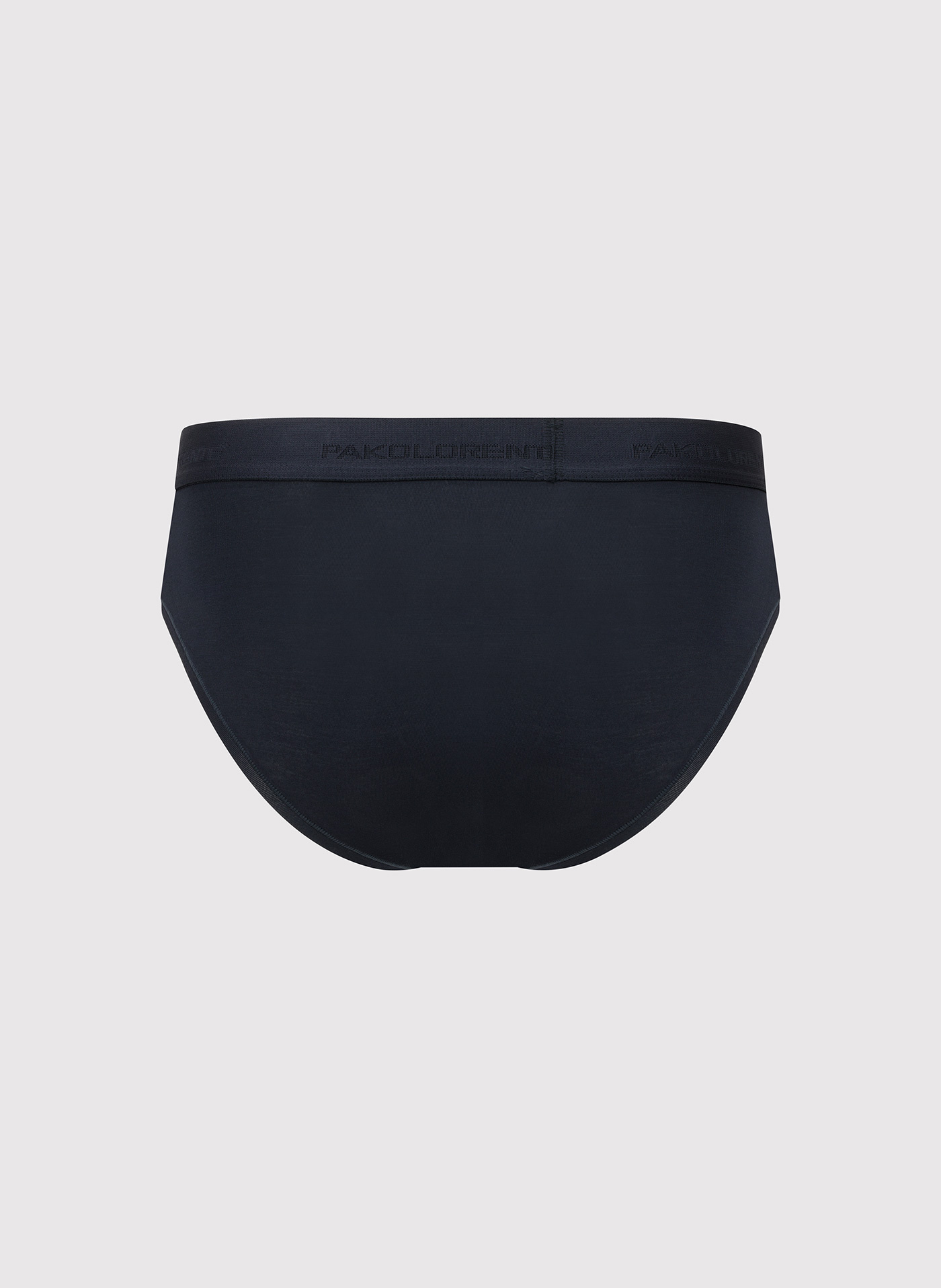 PAKO LORENTE - Slipy męskie w kolorze czarnym - Pako Lorente