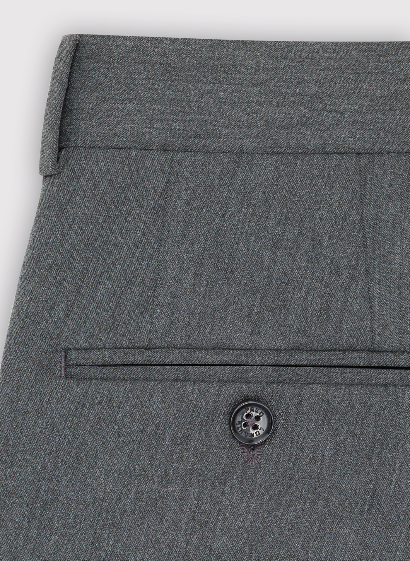 Szary garnitur męski - Pako Lorente