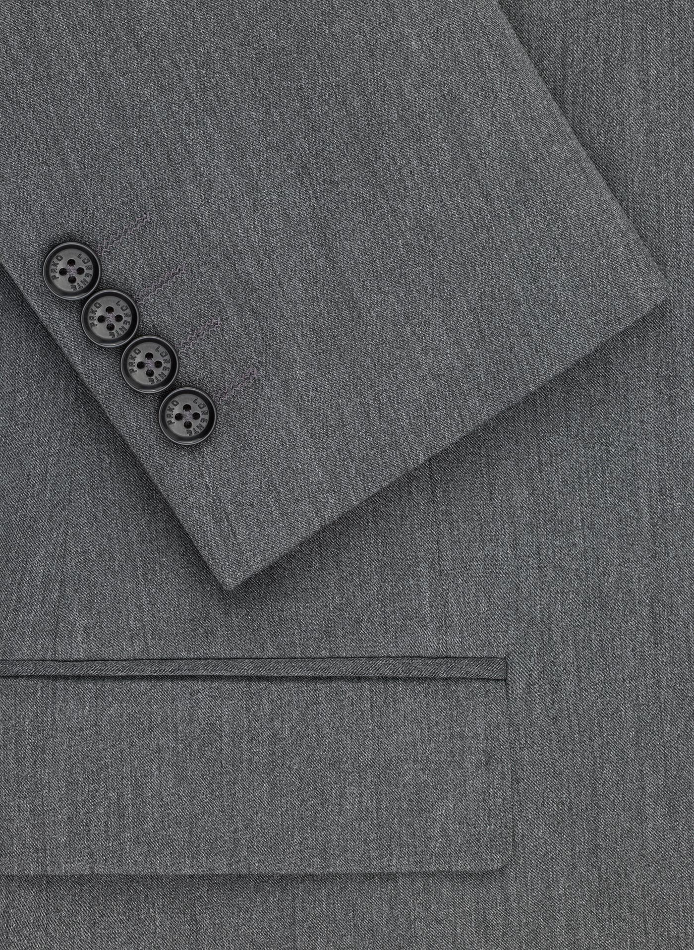 Szary garnitur męski - Pako Lorente