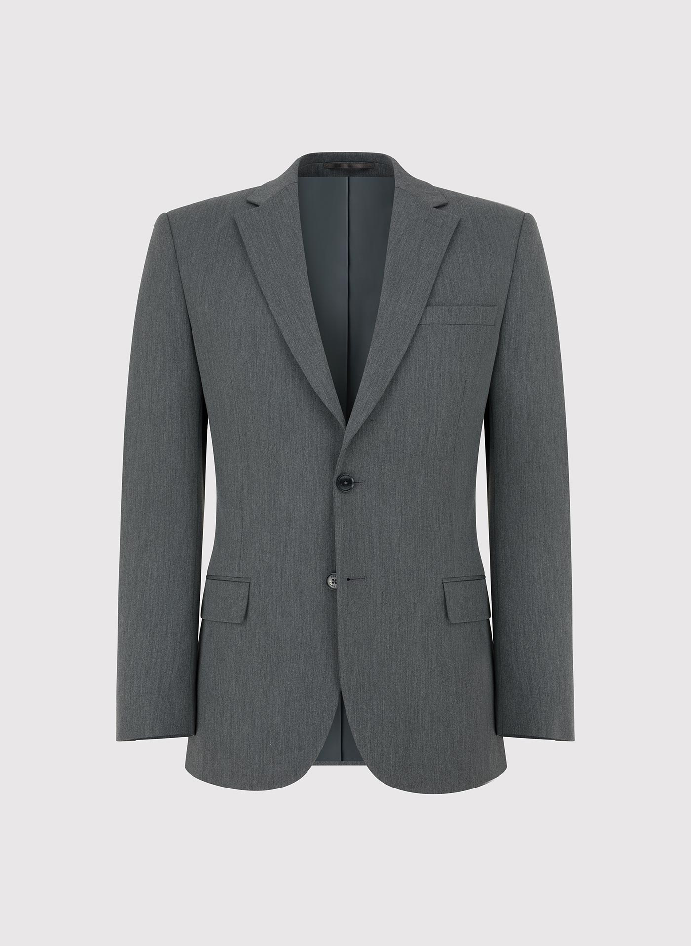 Szary garnitur męski - Pako Lorente