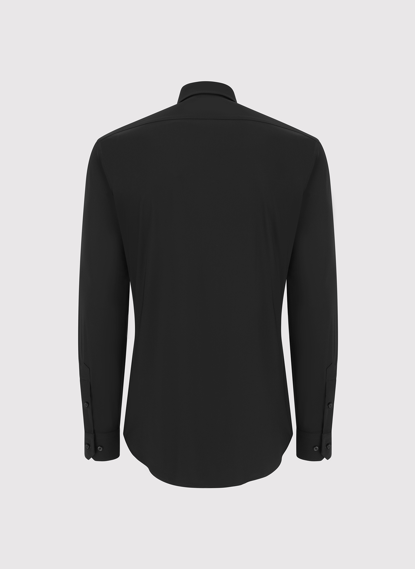 Czarna koszula męska - Pako Lorente