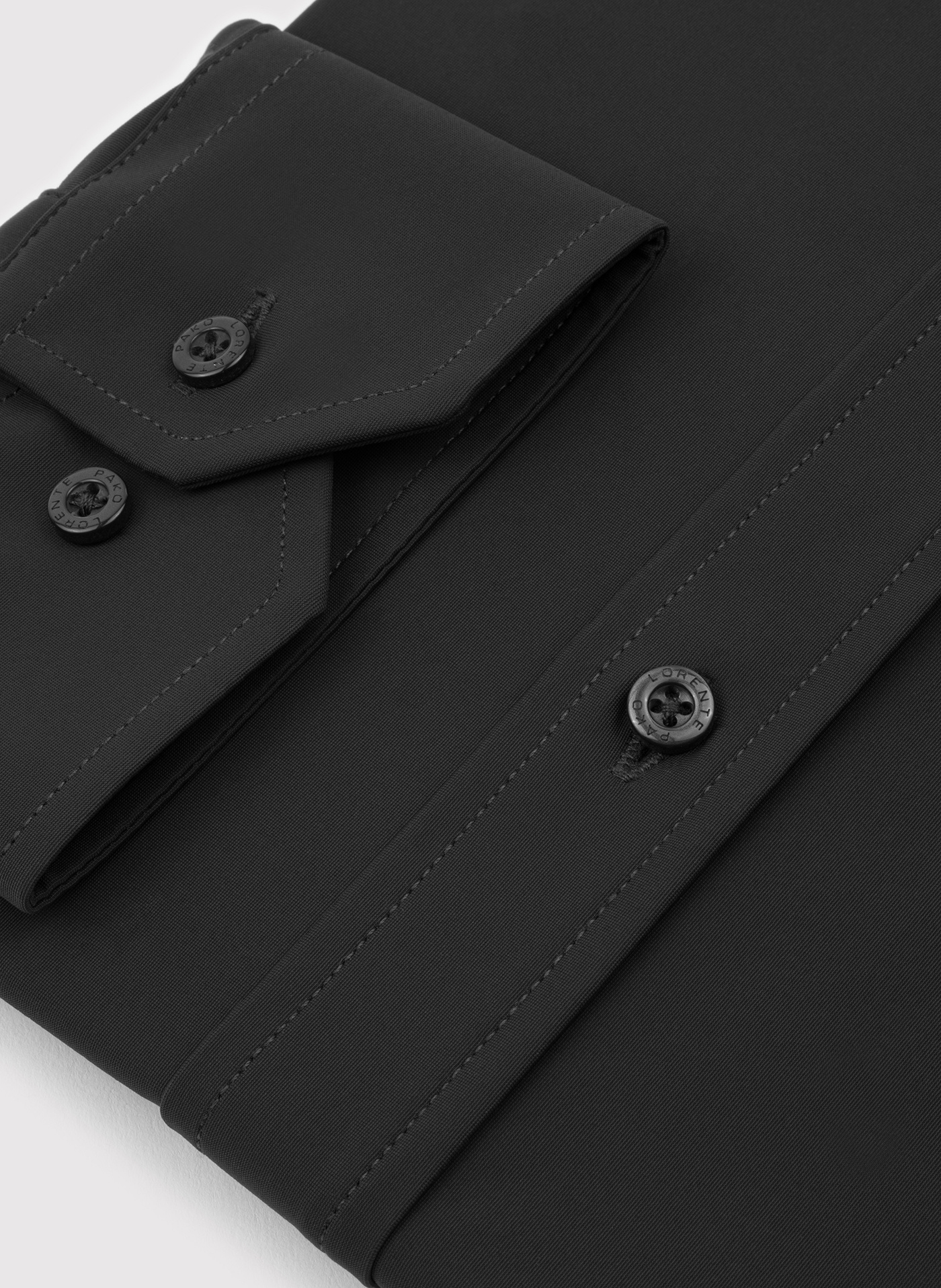 Czarna koszula męska - Pako Lorente