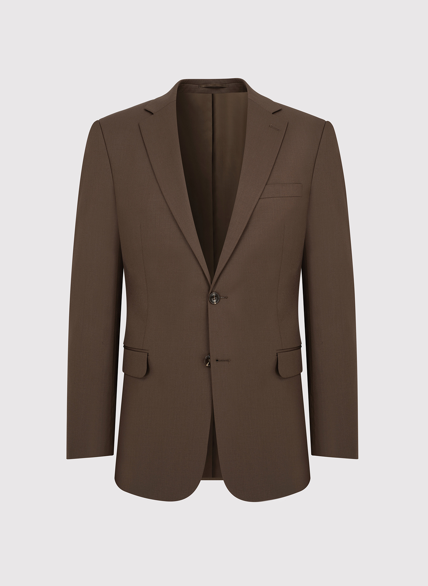 Brązowa marynarka garniturowa - Pako Lorente