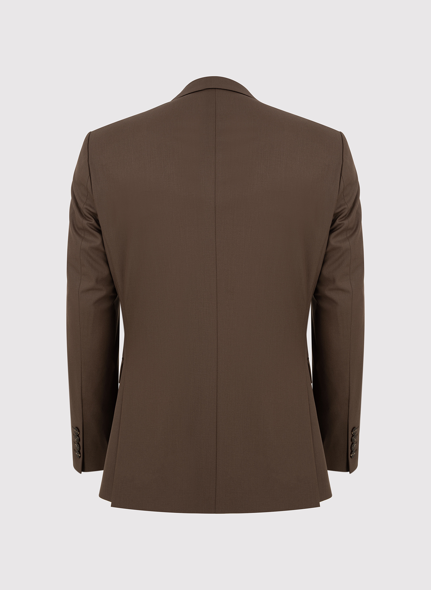 Brązowa marynarka garniturowa - Pako Lorente