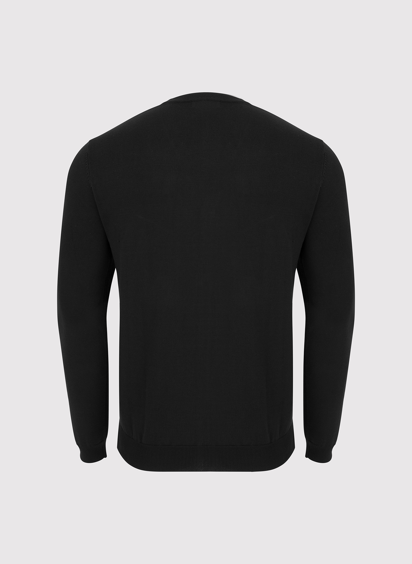 Męski kardigan w kolorze czarnym - Pako Lorente