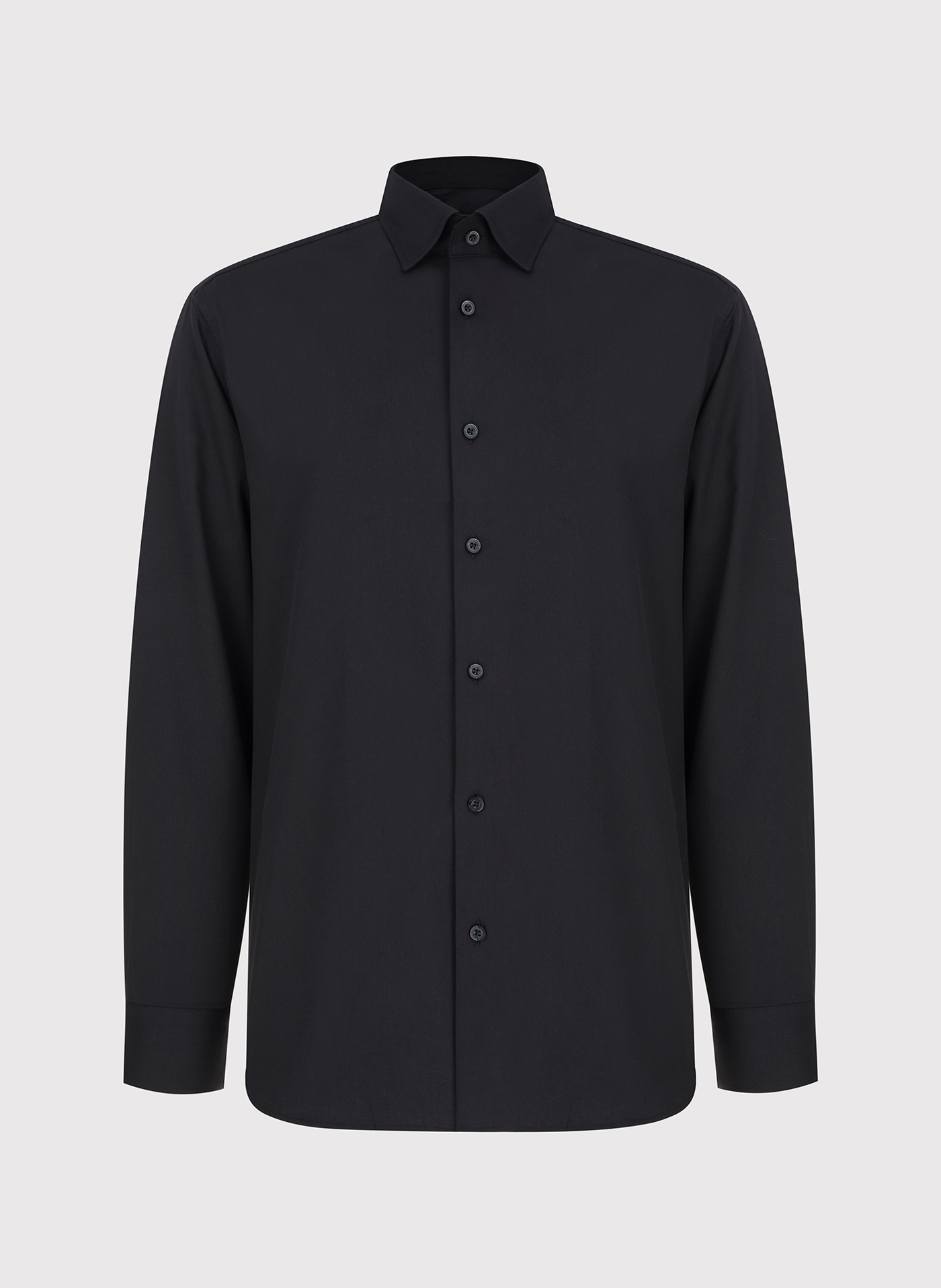 Czarna koszula męska - Pako Lorente