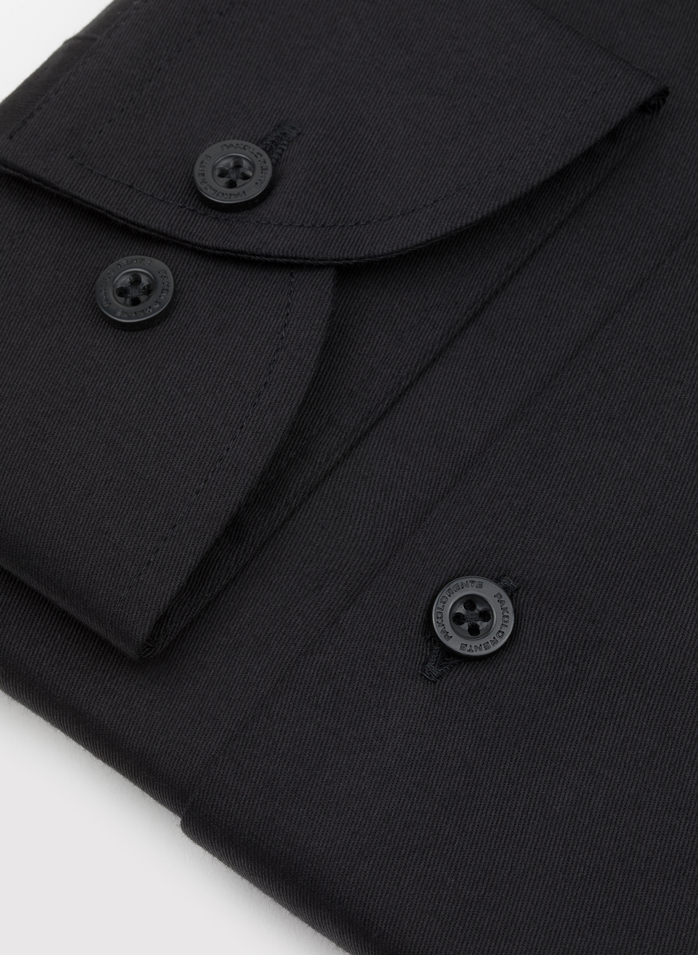 Czarna koszula męska - Pako Lorente