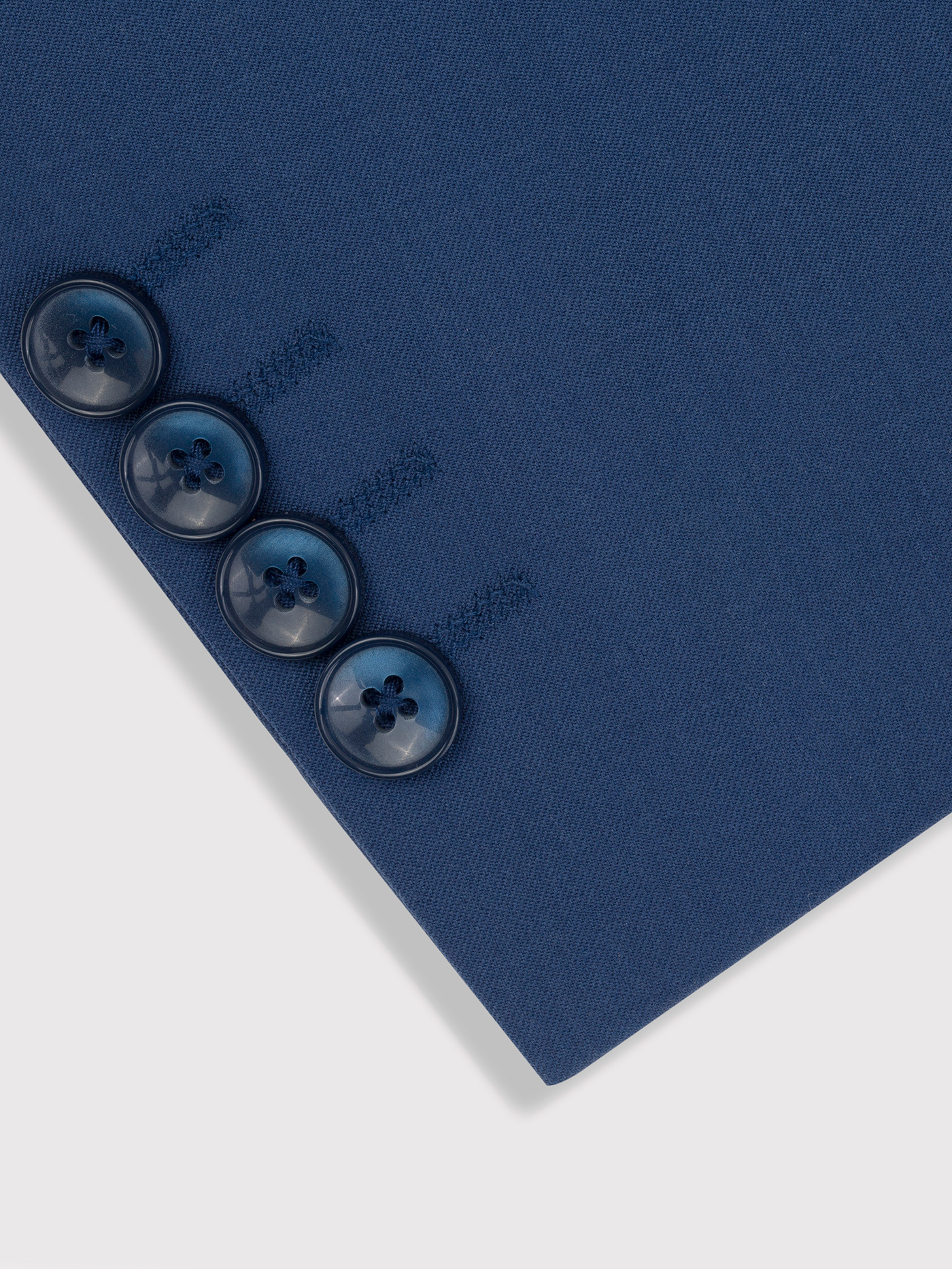 Wełniana marynarka garniturowa w kolorze niebieskim - Pako Lorente