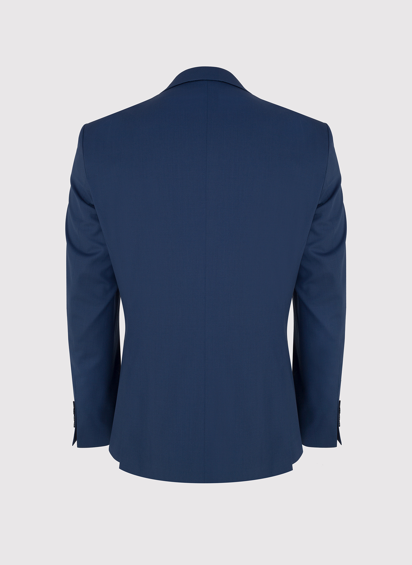 Wełniana marynarka garniturowa w kolorze niebieskim - Pako Lorente