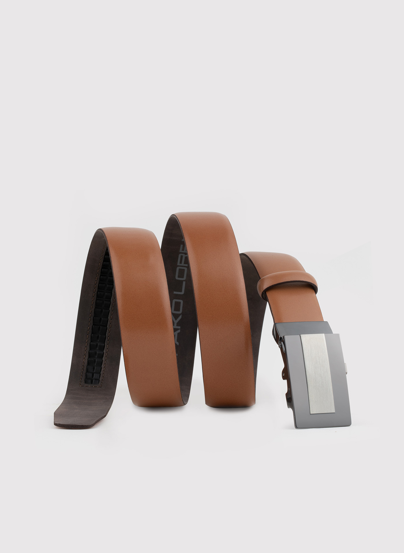 Pasek męski P000B-PX-807-Y - Pako Lorente