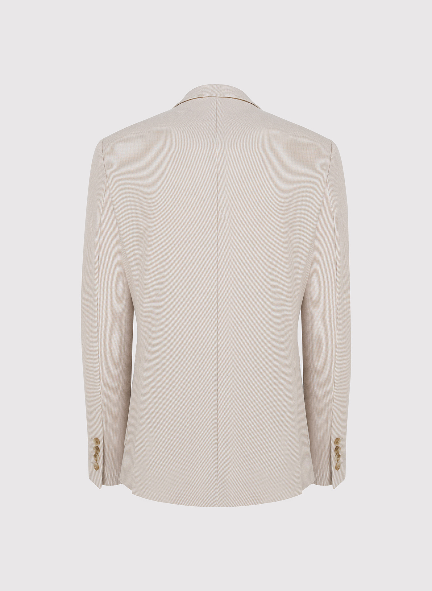 PAKO LORENTE - Beżowa marynarka z dzianiny - Pako Lorente