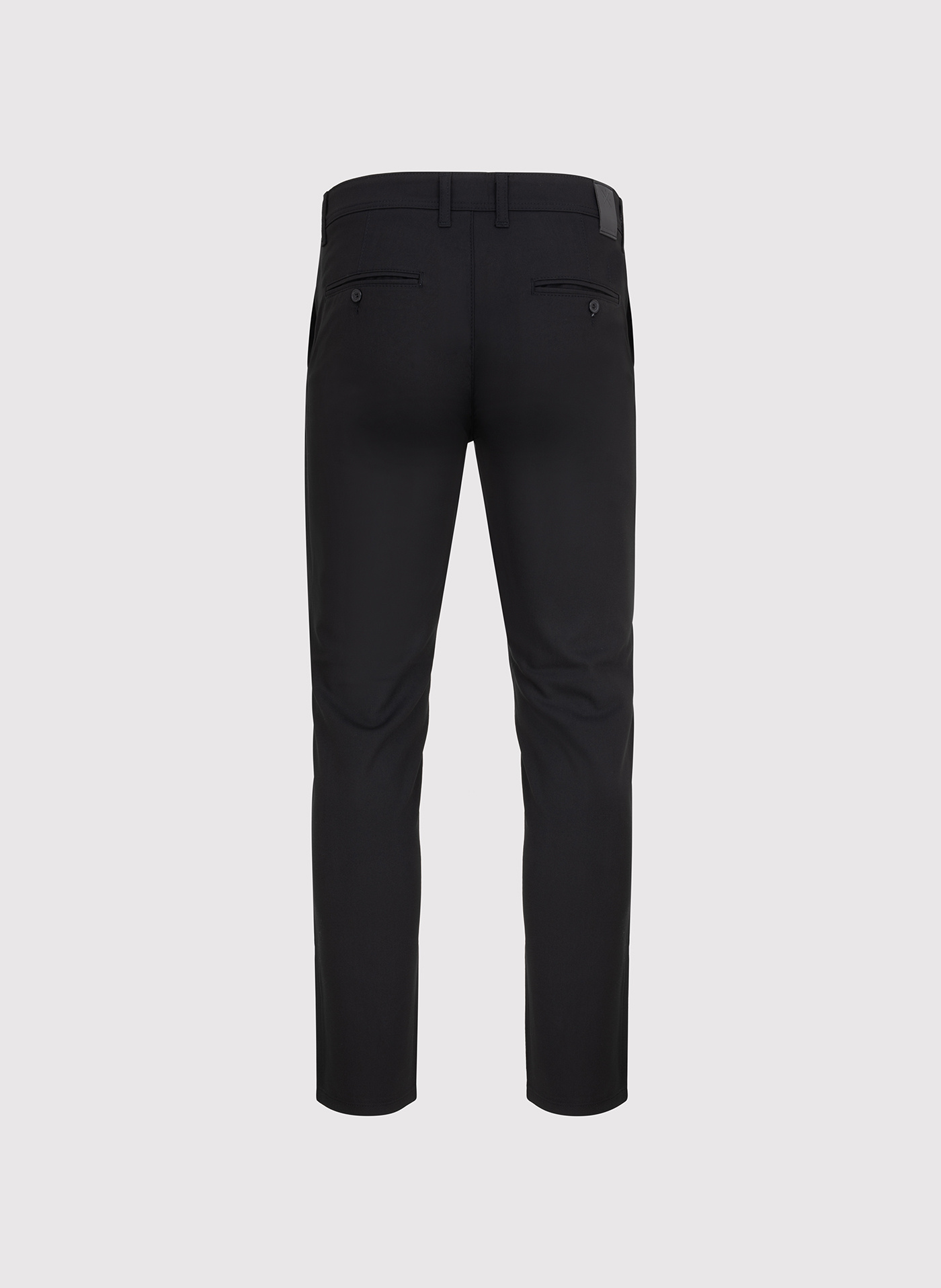 Męskie czarne spodnie - Pako Lorente