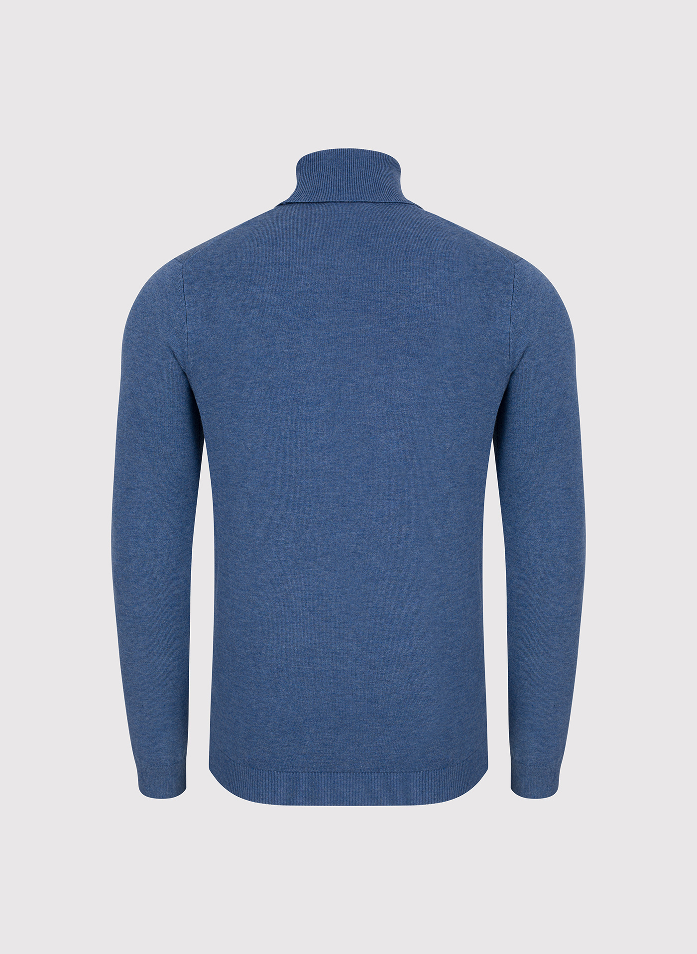 PAKO LORENTE - Golf męski w niebieskim kolorze - Pako Lorente