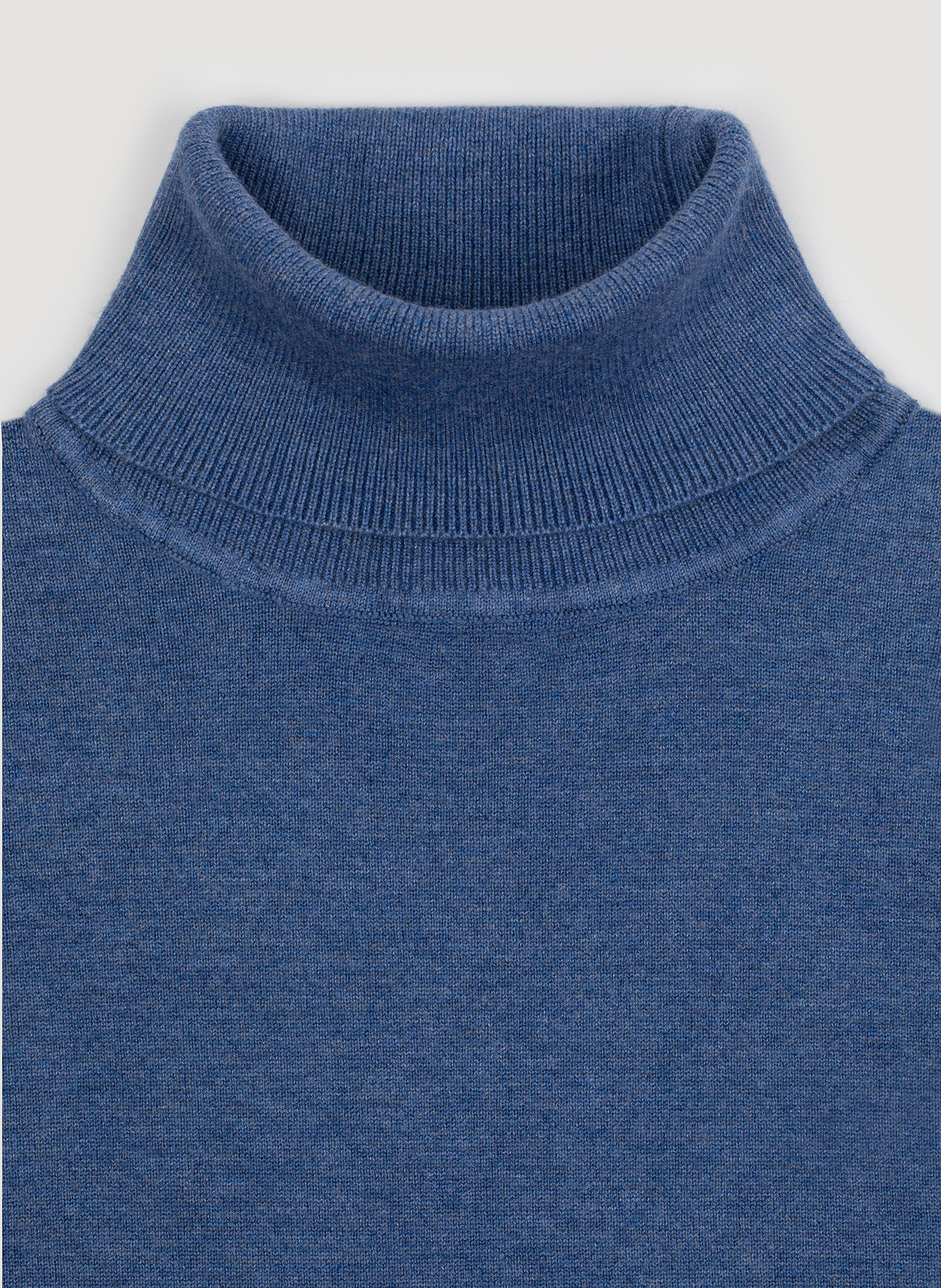 PAKO LORENTE - Golf męski w niebieskim kolorze - Pako Lorente