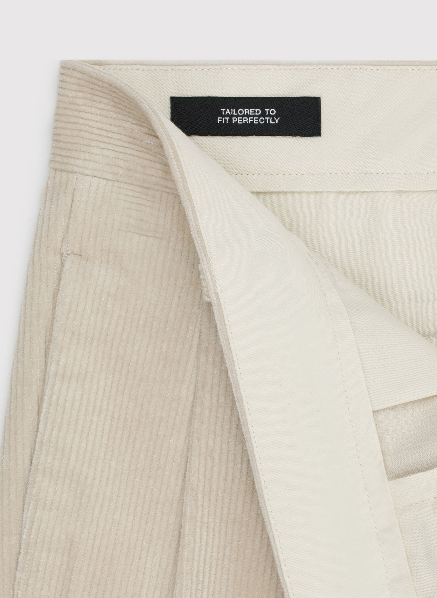 PAKO LORENTE - Beżowe spodnie z zakładkami - Pako Lorente