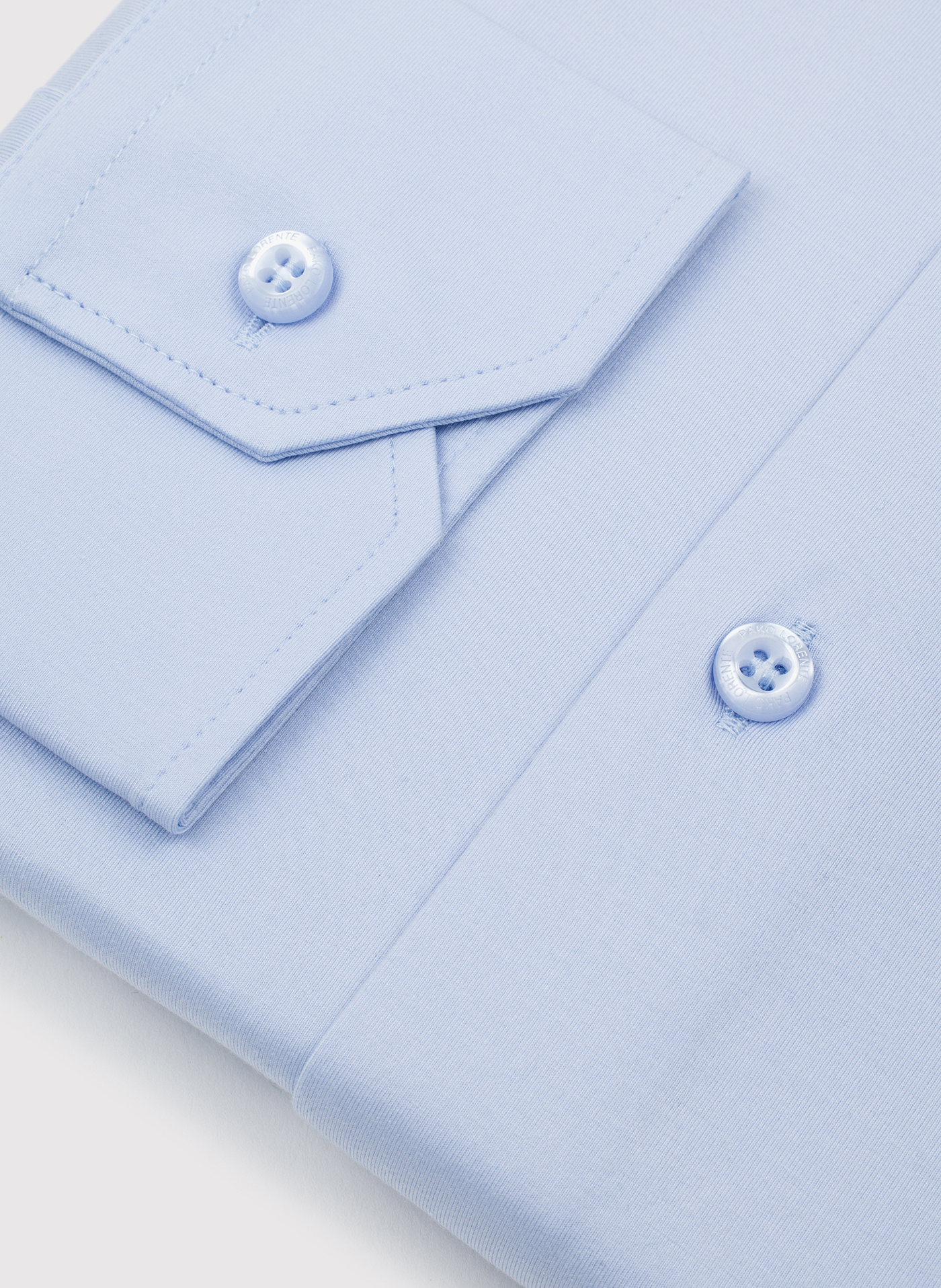 Jasnoniebieska koszula z dzianiny - Pako Lorente