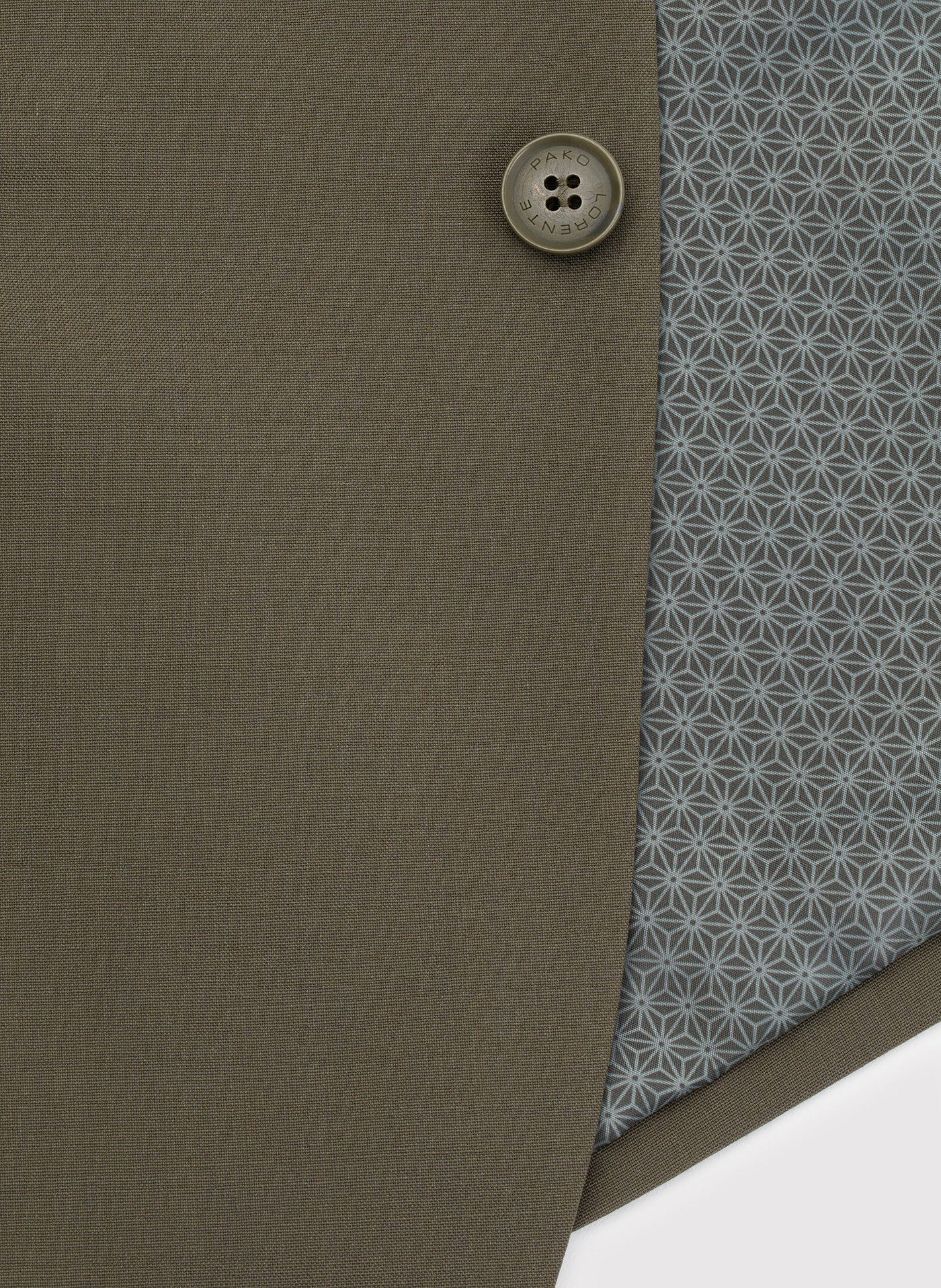 Zielona marynarka garniturowa z wełną - Pako Lorente