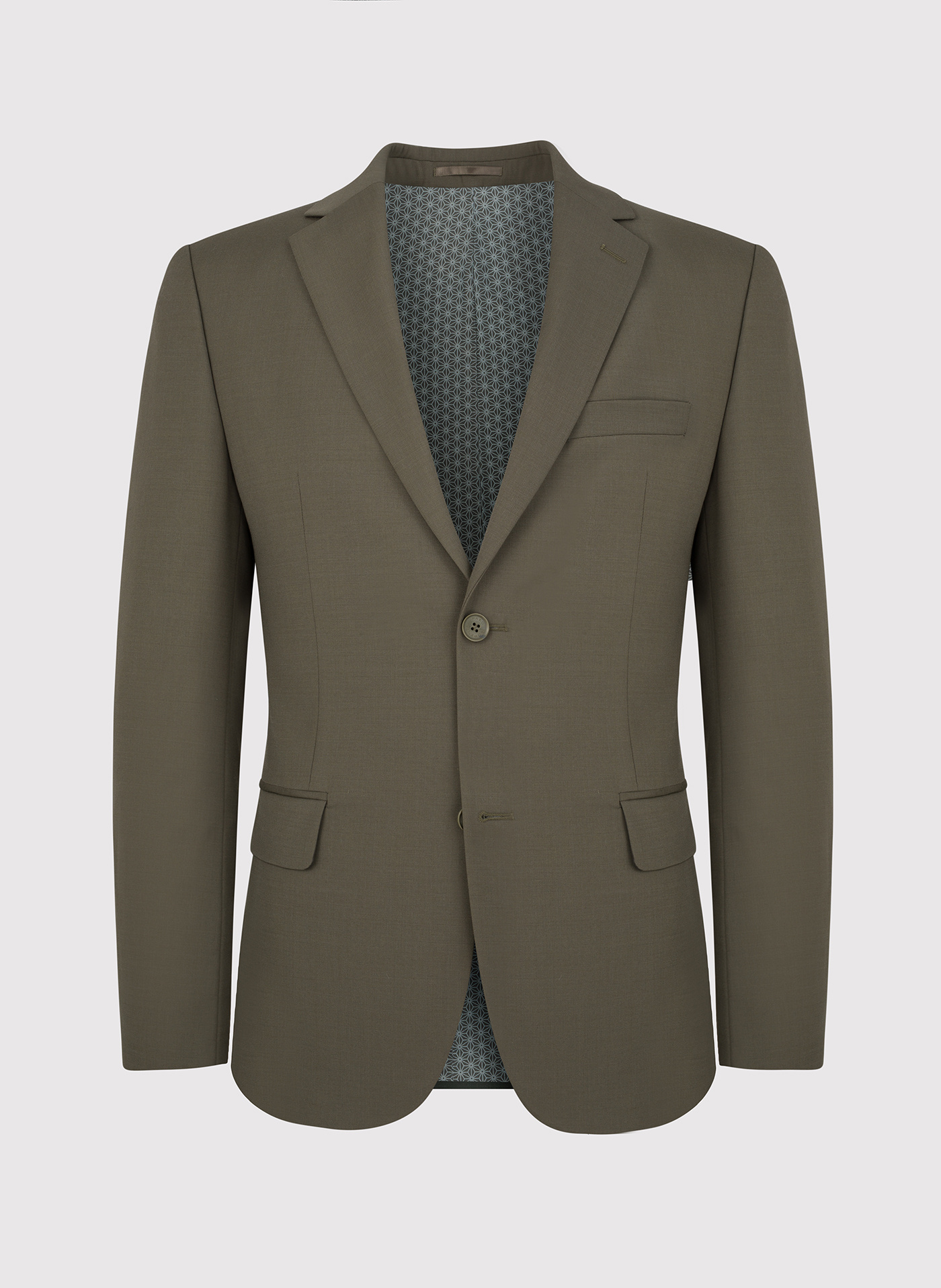 Zielona marynarka garniturowa z wełną - Pako Lorente