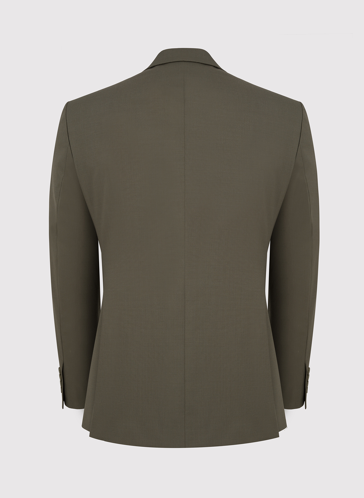 Zielona marynarka garniturowa z wełną - Pako Lorente