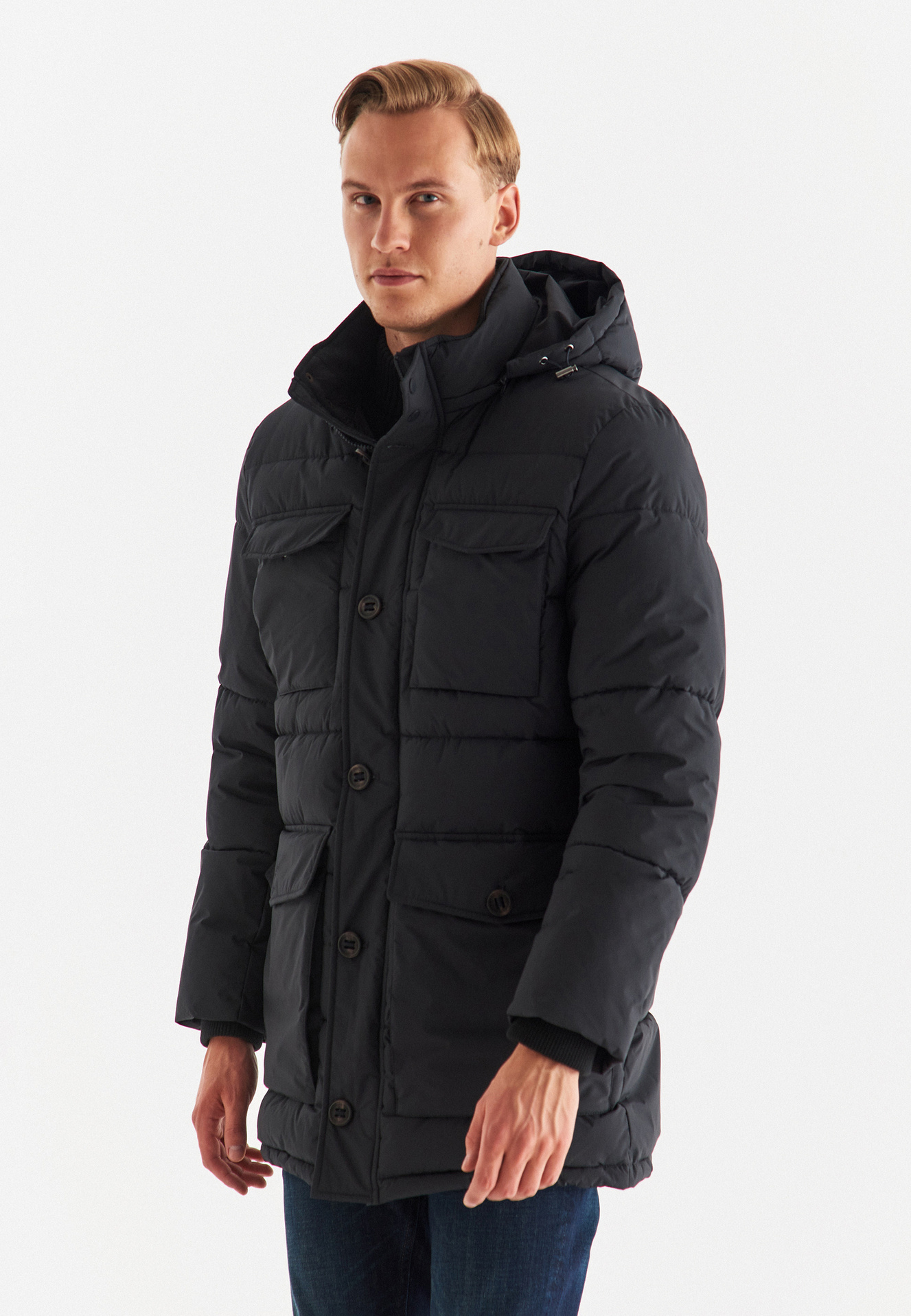 Kurtka męska P22WF-5X-006-G-0 - Pako Lorente