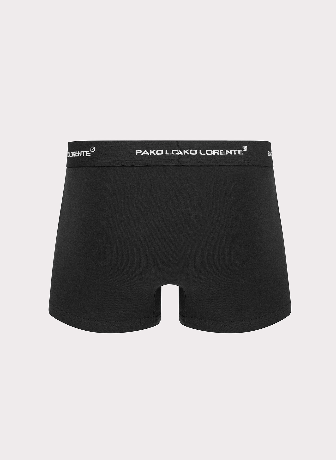 Zestaw 2 sztuk bokserek w kolorze czarnym i granatowym - Pako Lorente
