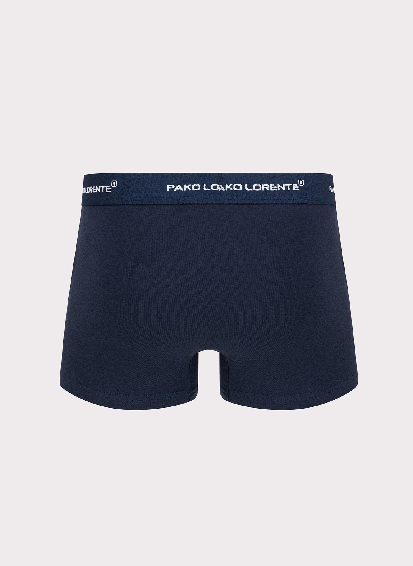 Zestaw 2 sztuk bokserek w kolorze czarnym i granatowym - Pako Lorente
