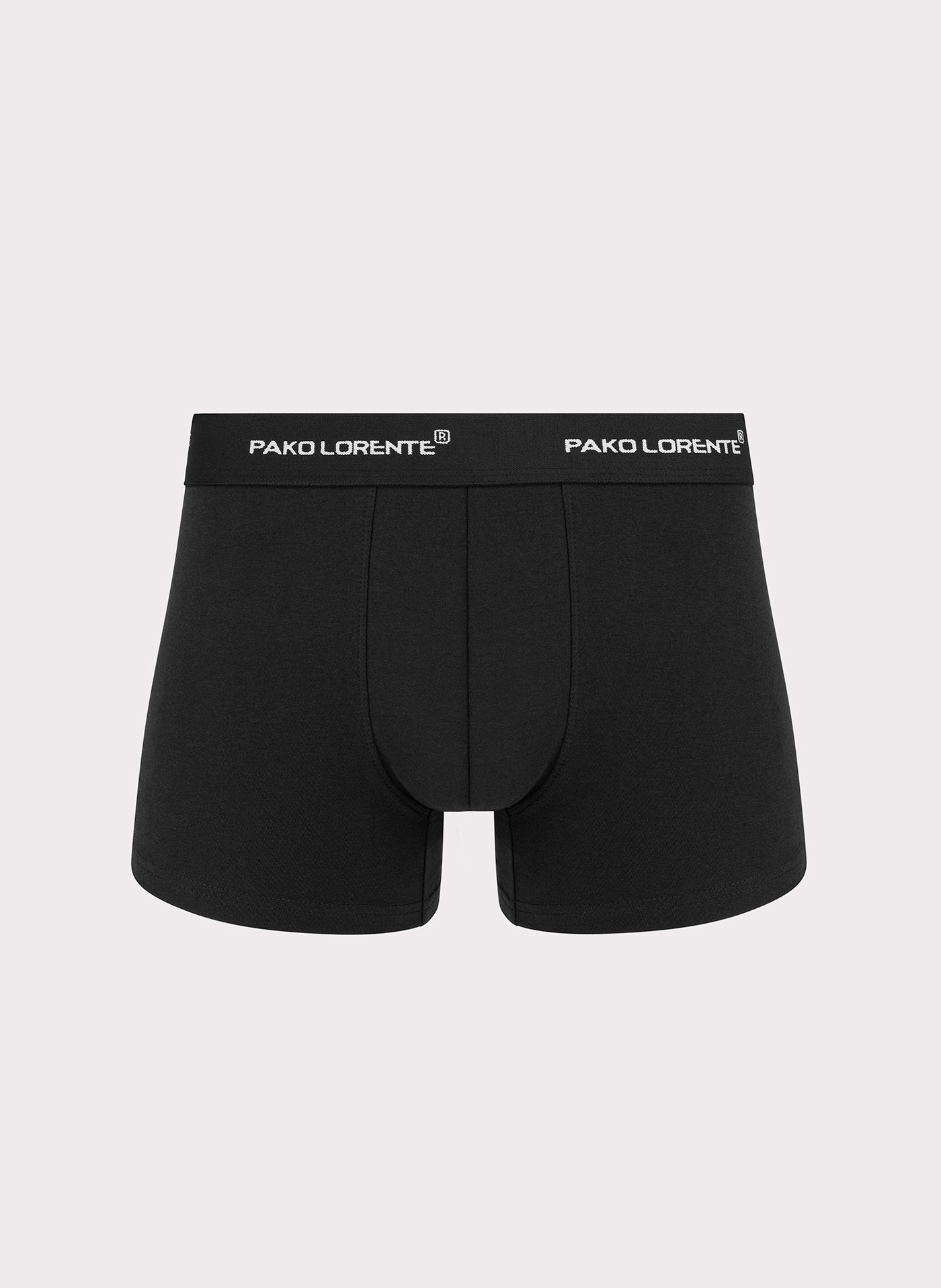Zestaw 2 sztuk bokserek w kolorze czarnym i granatowym - Pako Lorente