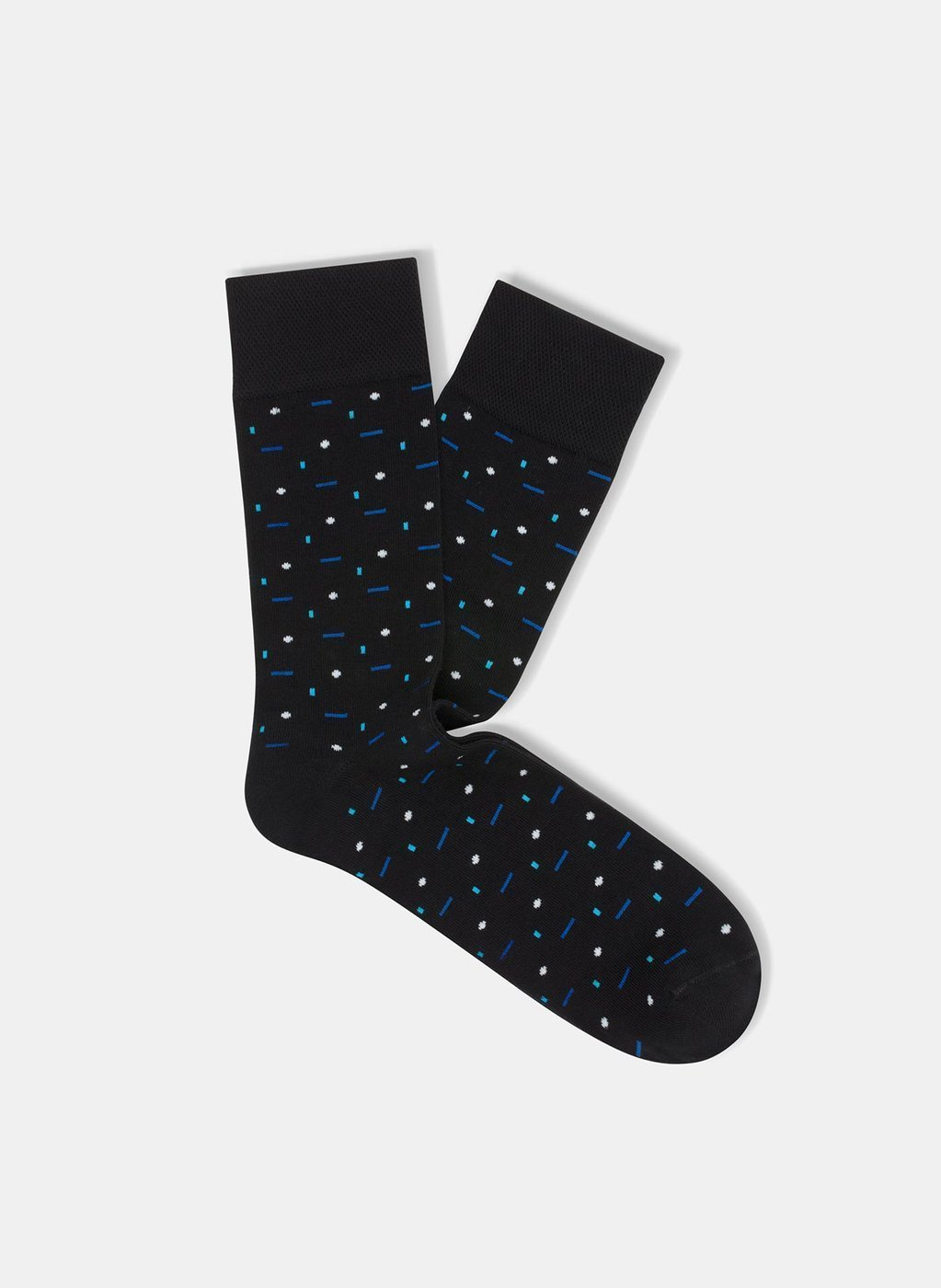 Skarpetki w kreski i kropki P000B-SX-519-C - Pako Lorente