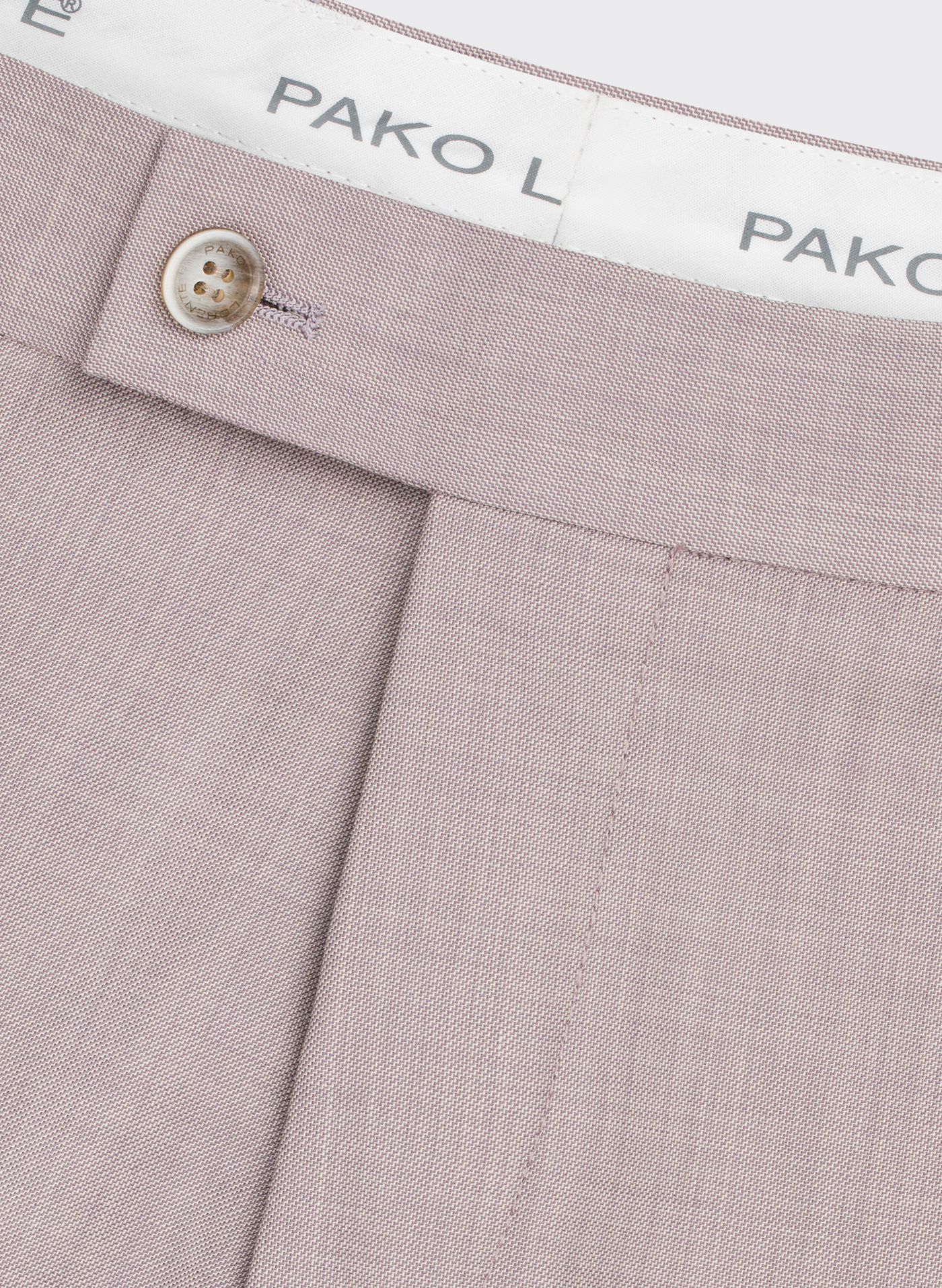 Spodnie garniturowe w kolorze różowym - Pako Lorente