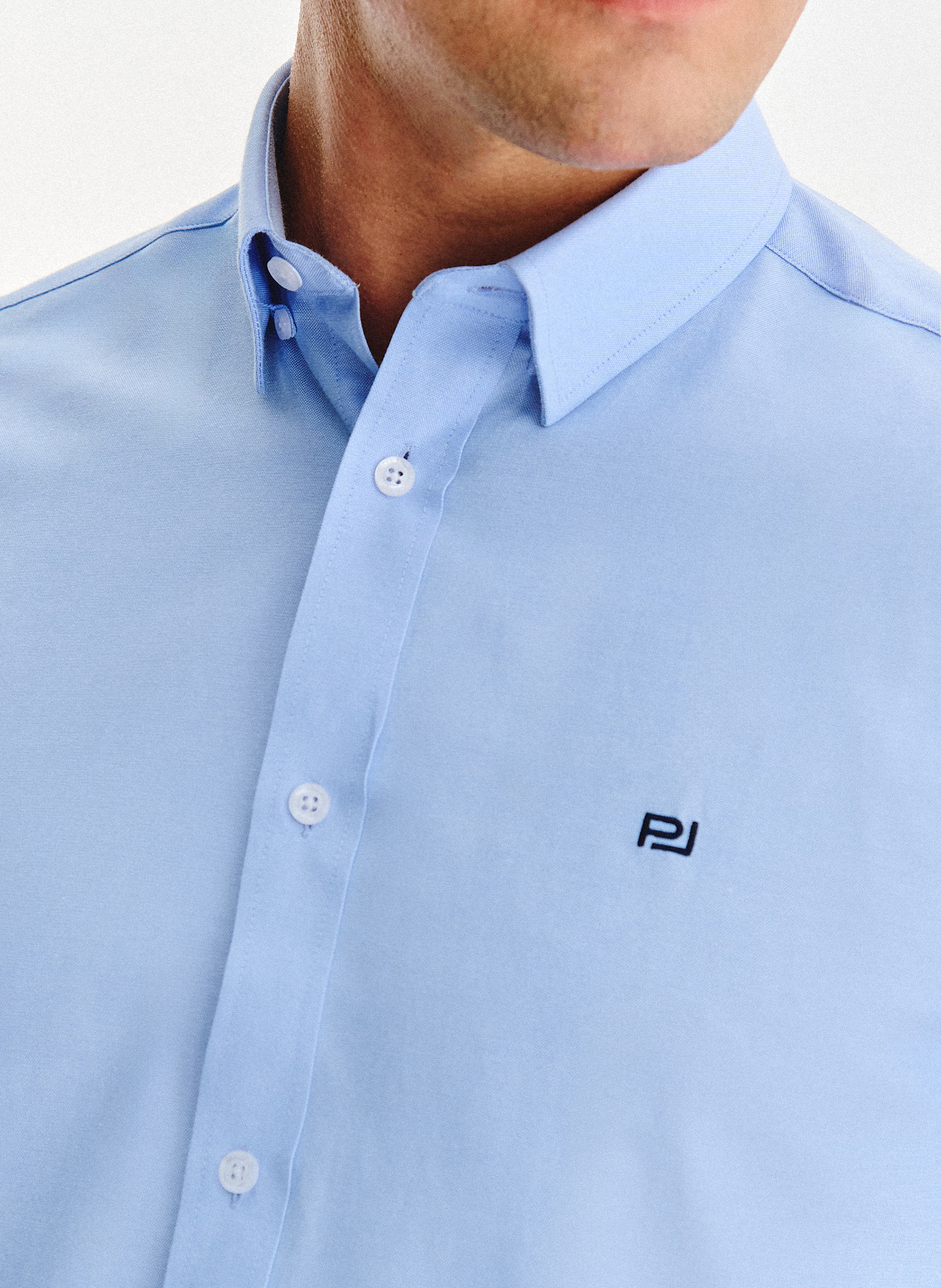 PAKO LORENTE - Niebieska koszula męska - Pako Lorente