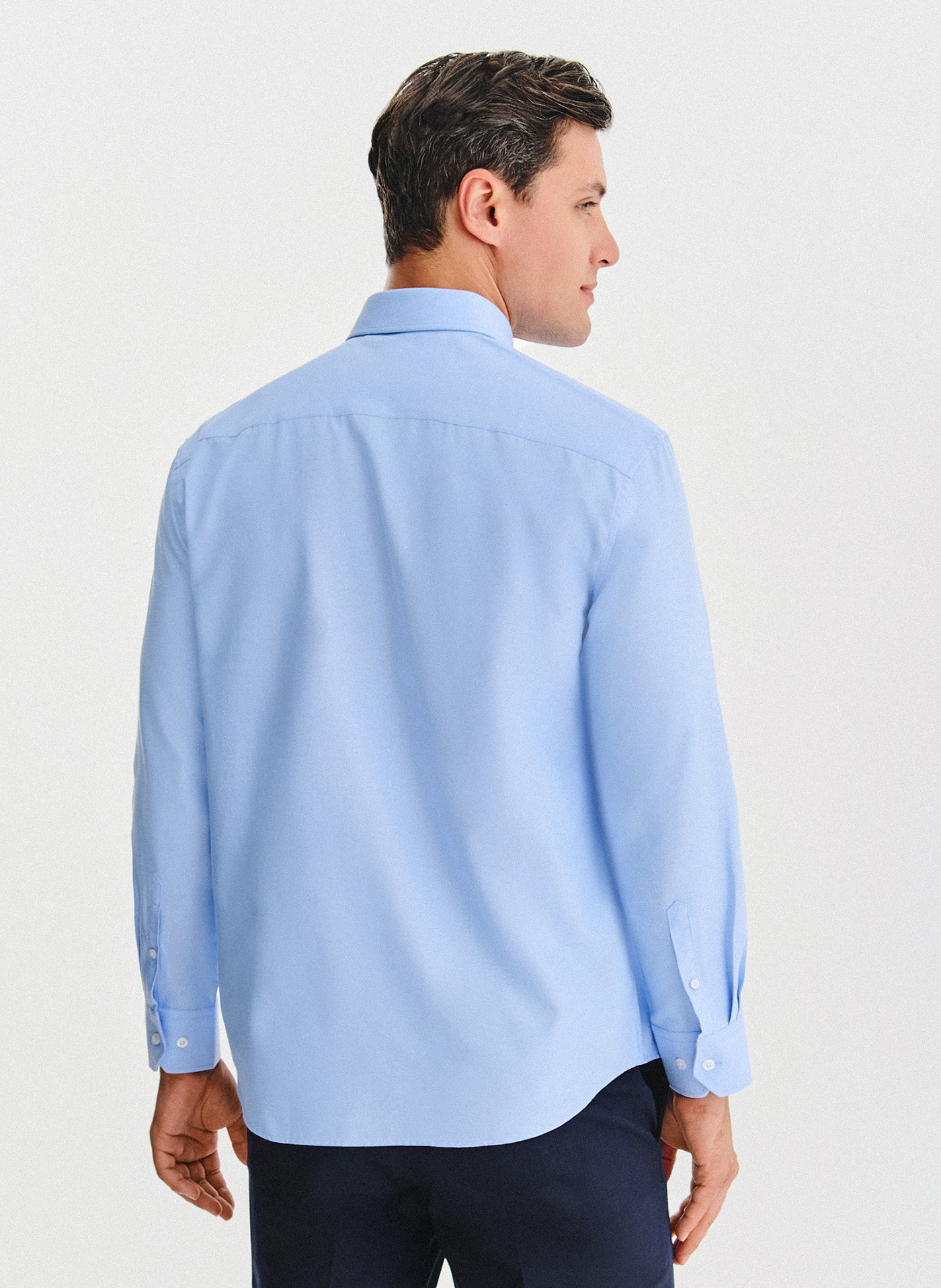 PAKO LORENTE - Niebieska koszula męska - Pako Lorente