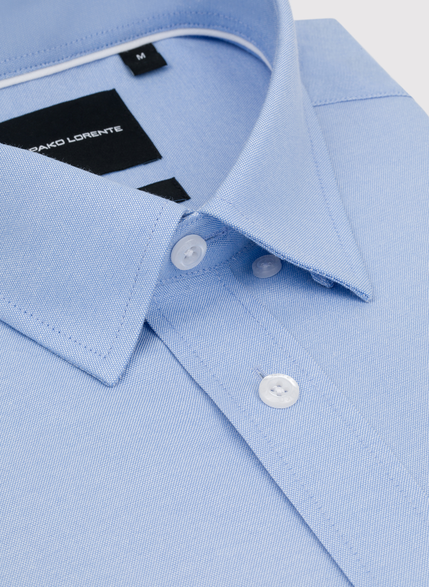 PAKO LORENTE - Niebieska koszula męska - Pako Lorente