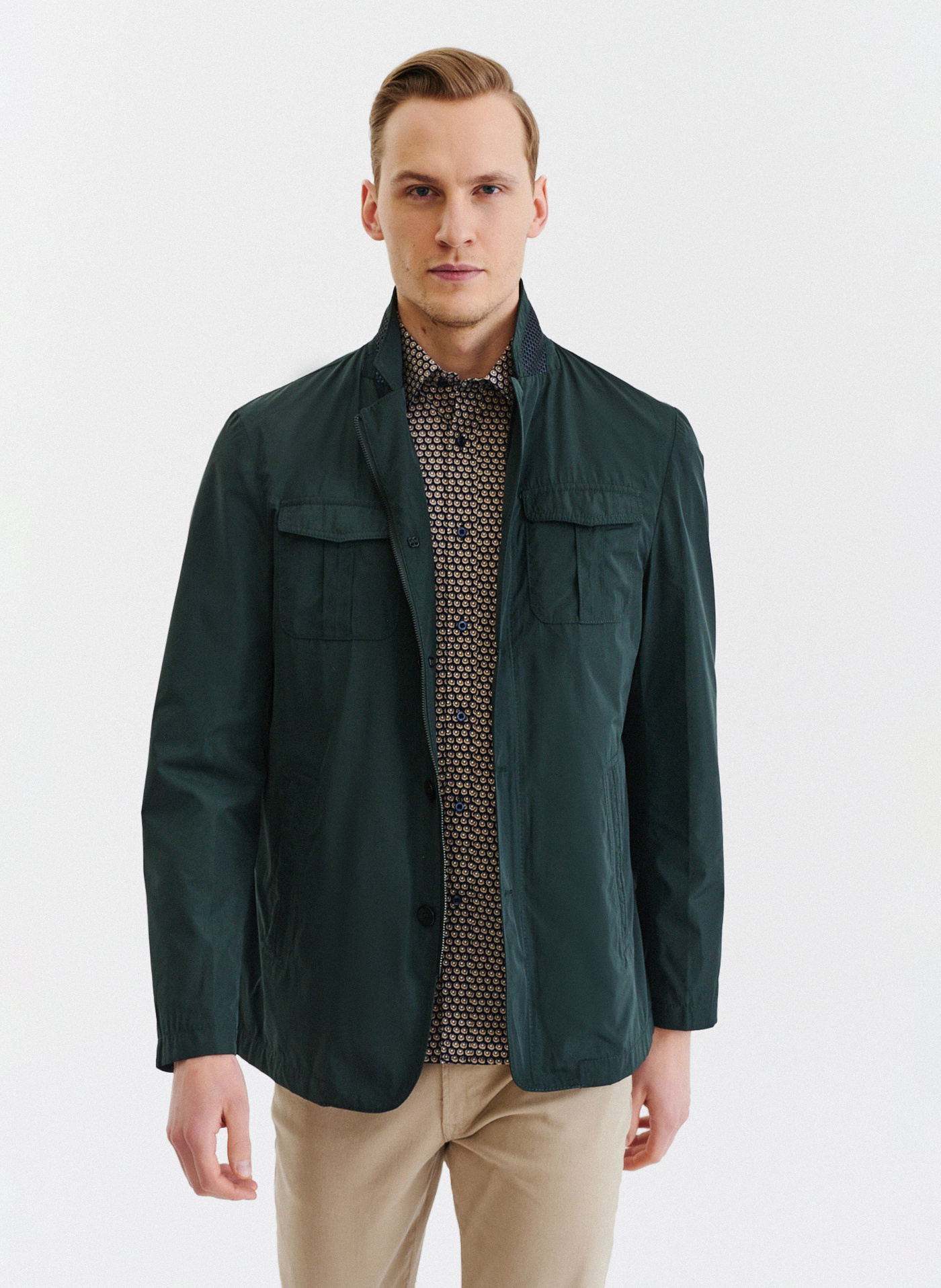 Kurtka męska GANDIA P20SF-5X-009-Z - Pako Lorente