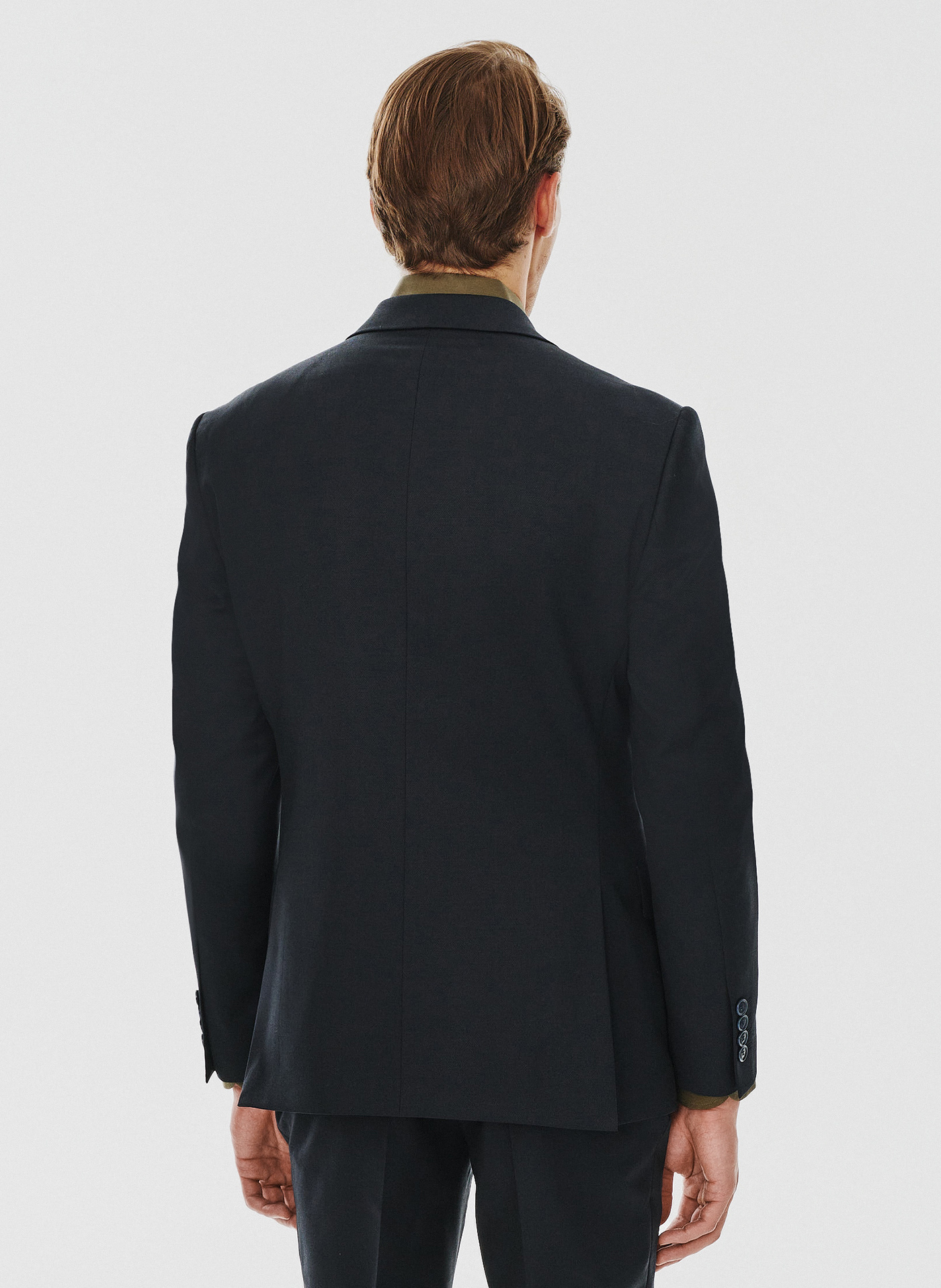 Marynarka garniturowa w kolorze granatowym - Pako Lorente