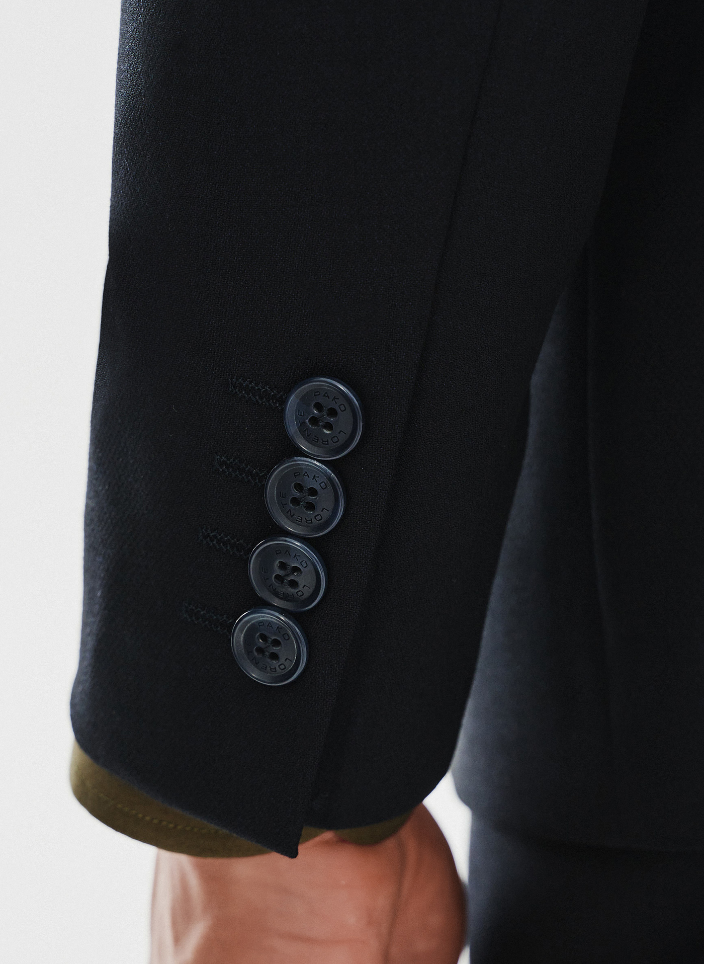 Marynarka garniturowa w kolorze granatowym - Pako Lorente