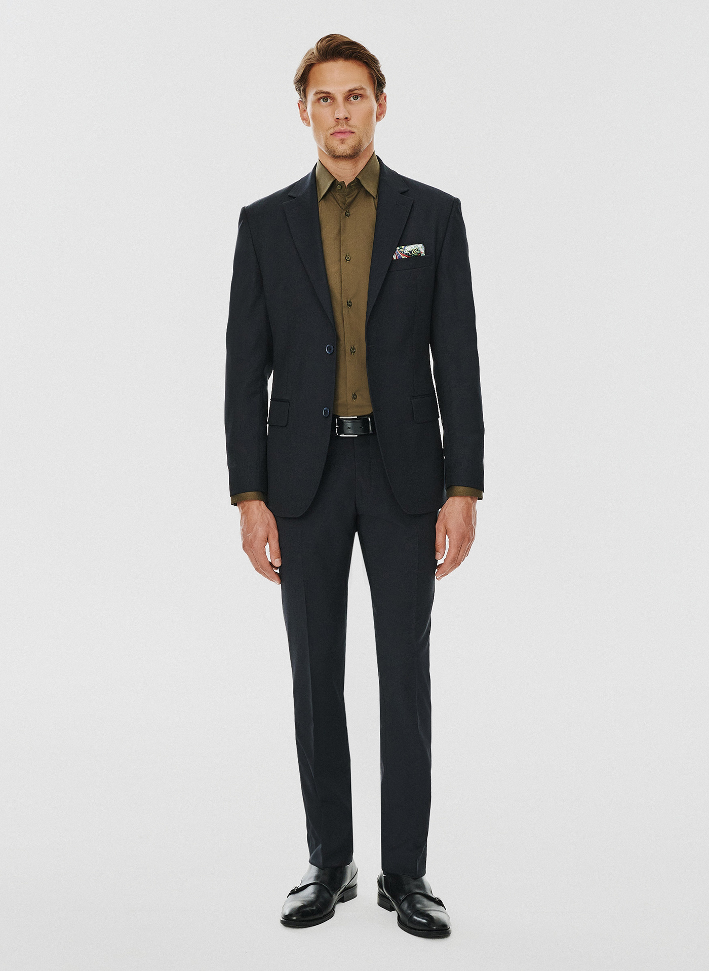 Marynarka garniturowa w kolorze granatowym - Pako Lorente