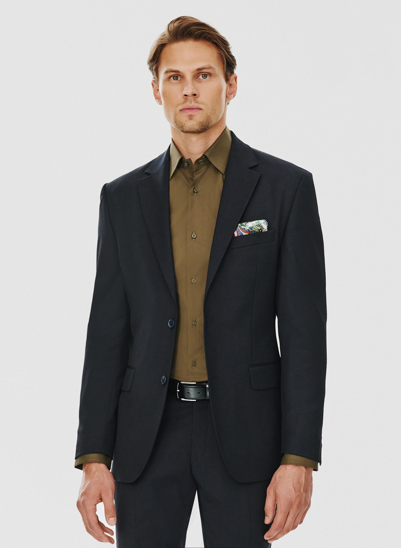 Marynarka garniturowa w kolorze granatowym - Pako Lorente