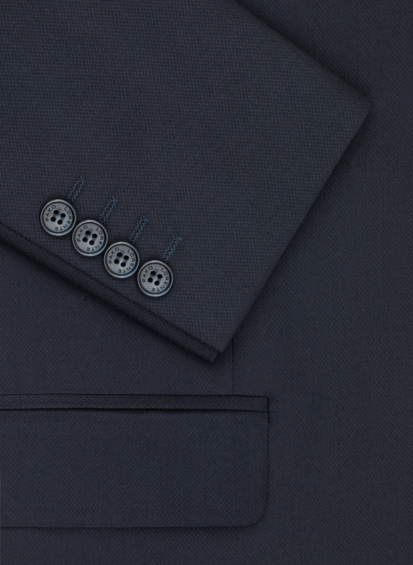 Marynarka garniturowa w kolorze granatowym - Pako Lorente