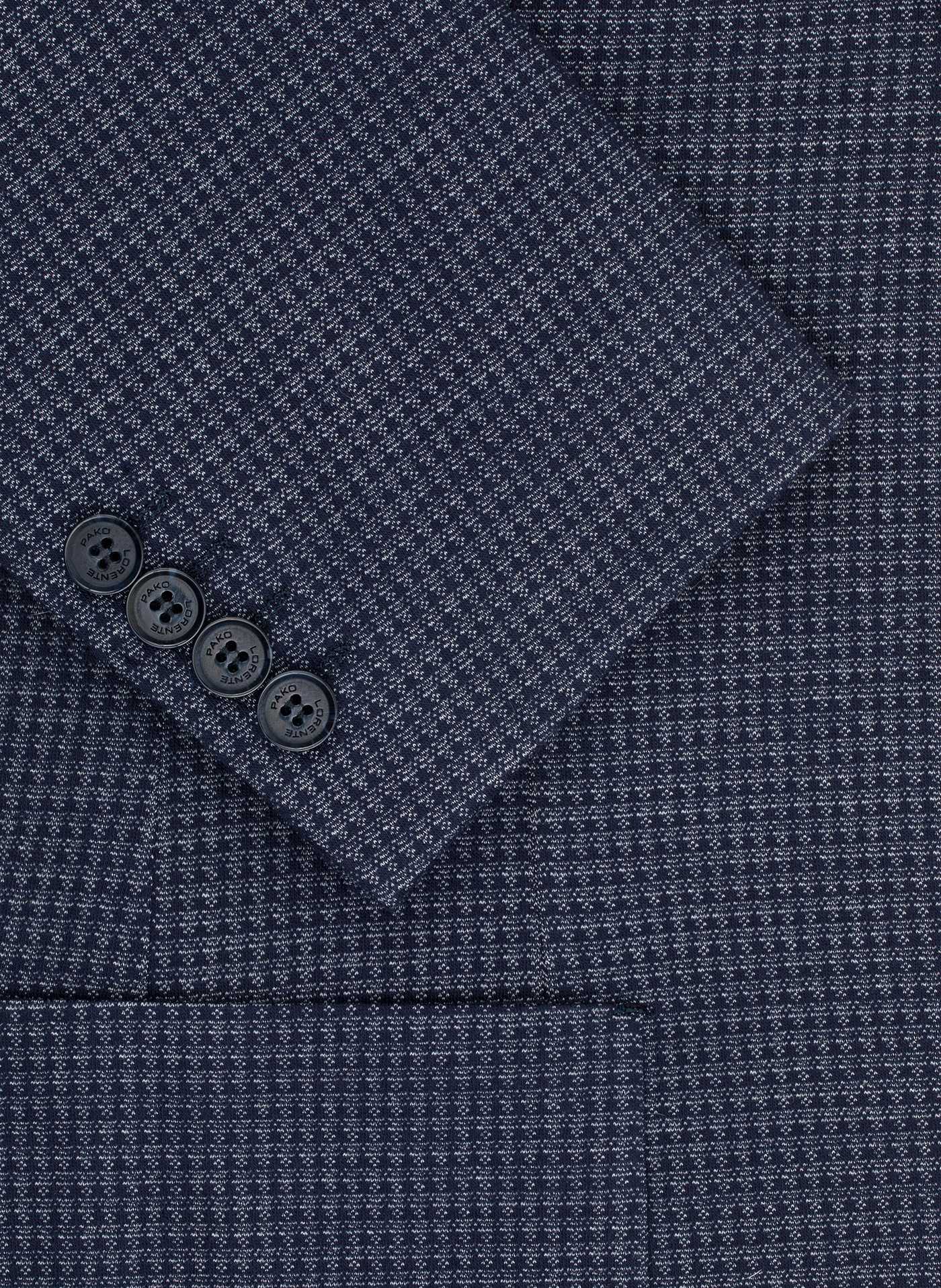 PAKO LORENTE - Casualowa marynarka męska w kolorze granatowym - Pako Lorente