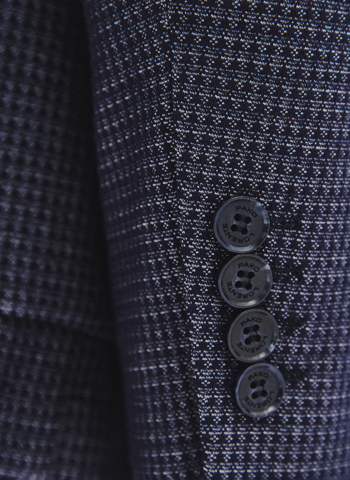 PAKO LORENTE - Casualowa marynarka męska w kolorze granatowym - Pako Lorente