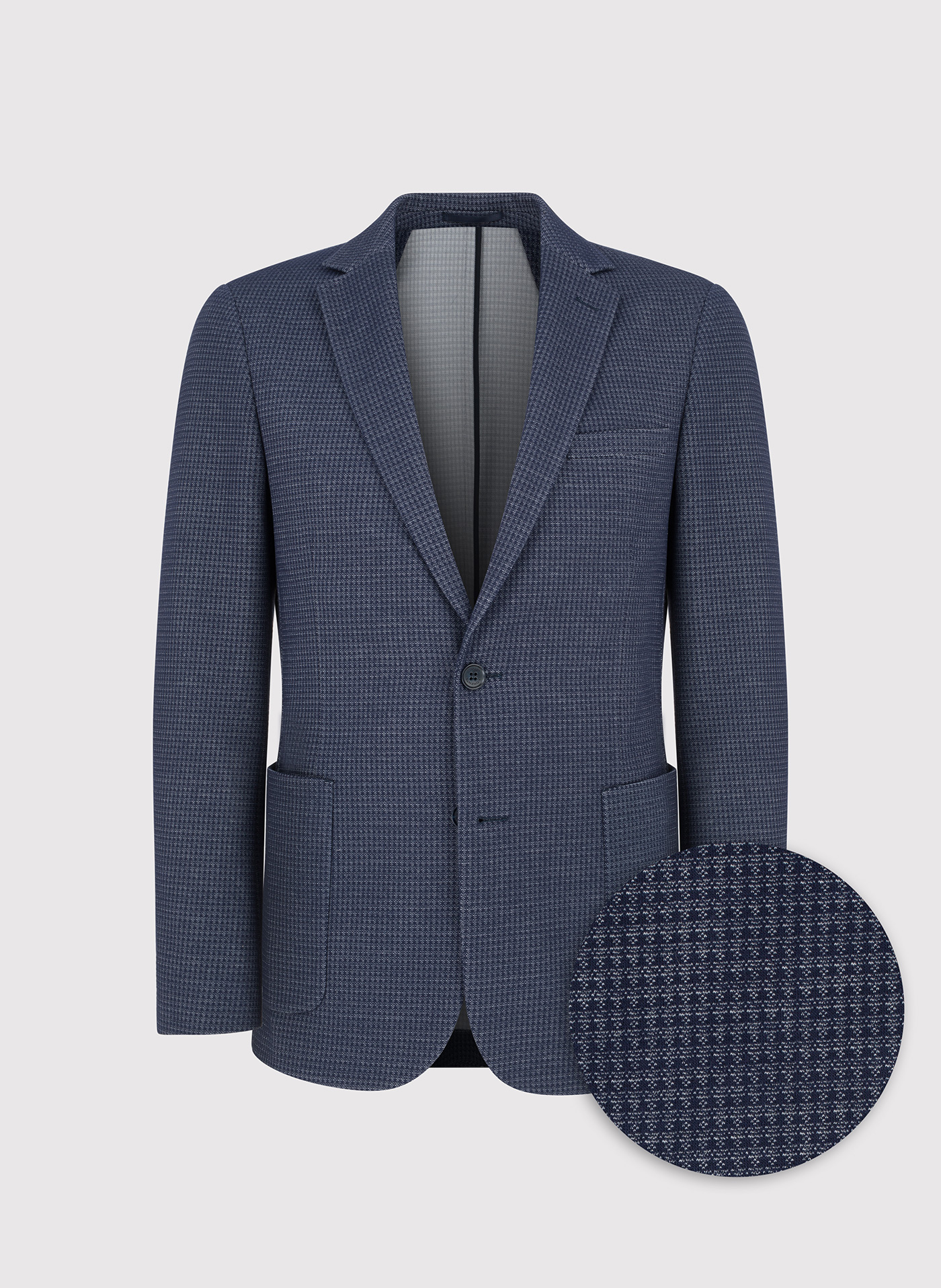 PAKO LORENTE - Casualowa marynarka męska w kolorze granatowym - Pako Lorente