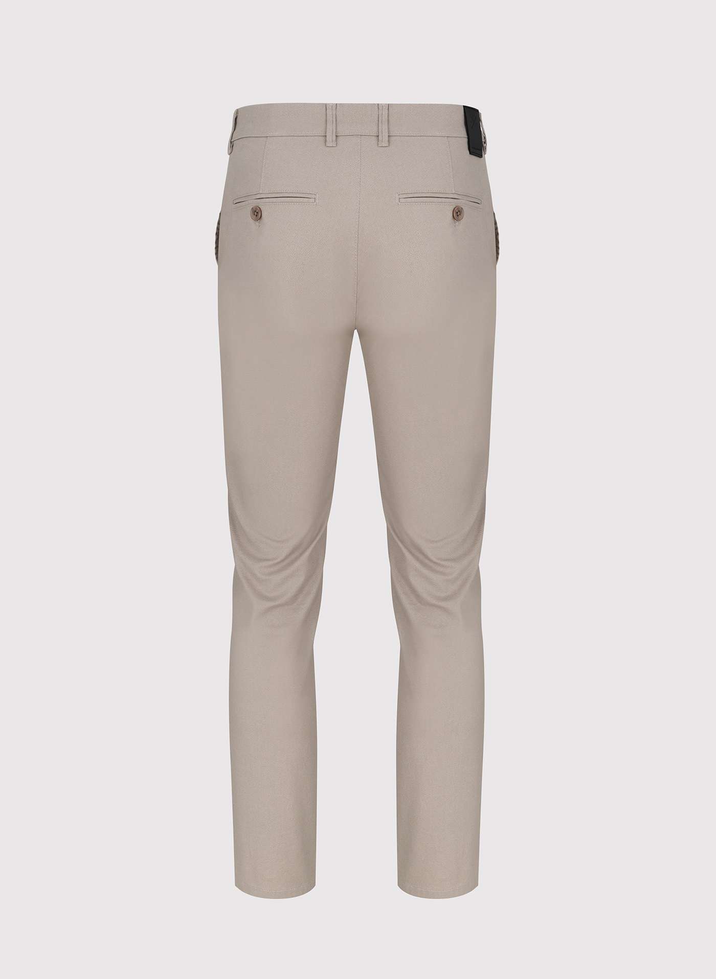 Męskie spodnie w kolorze beżowym P24SF-WX-001-E-S- Pako Lorente - Pako Lorente