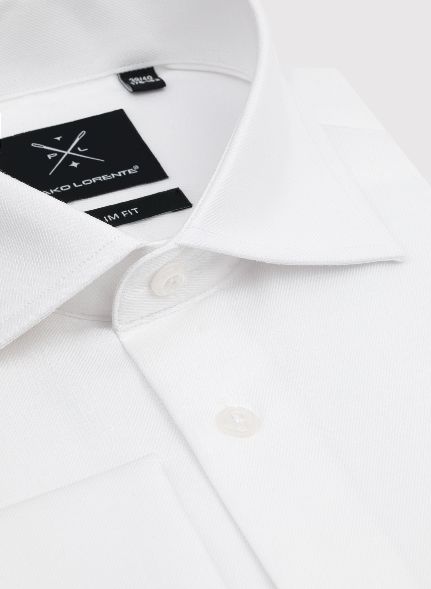 PAKO LORENTE - Koszula męska na spinki - Pako Lorente