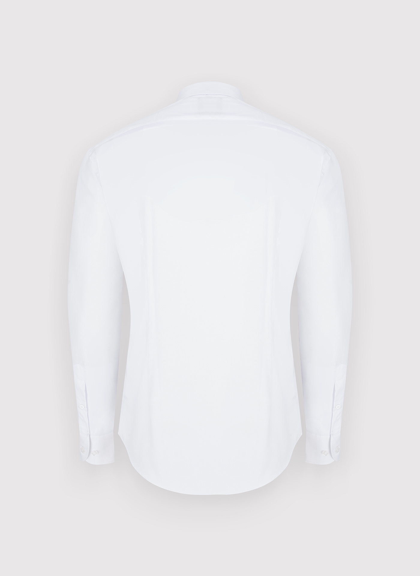 PAKO LORENTE - Biała koszula męska - Pako Lorente