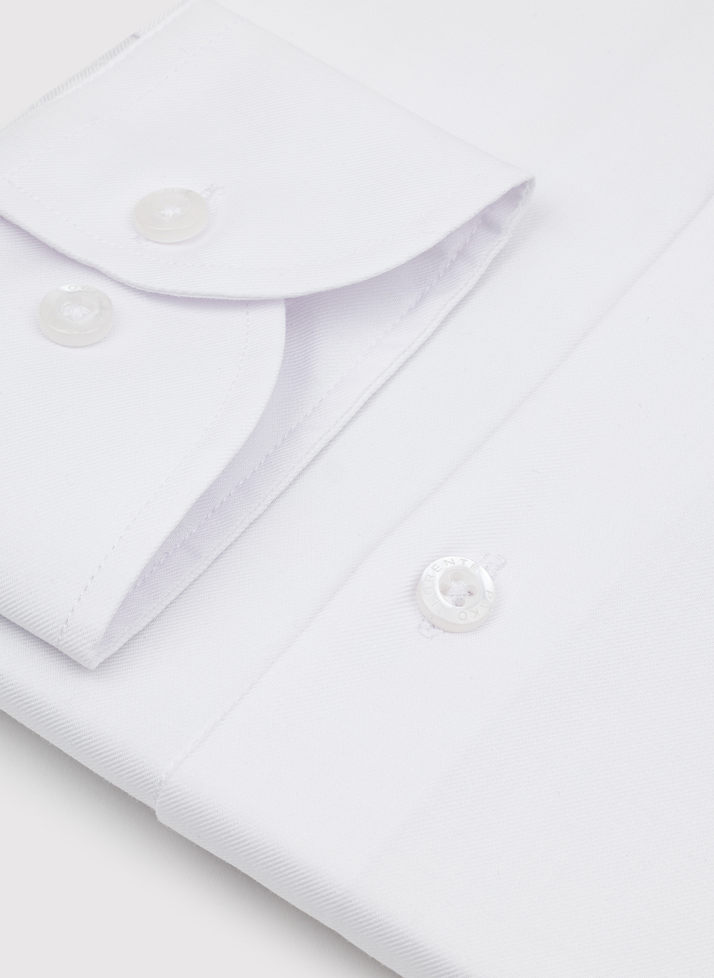 PAKO LORENTE - Biała koszula męska - Pako Lorente